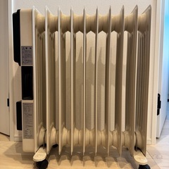 【無料】DBK オイルヒーター ドイツ製 タイマー付き ラジエターヒーター の画像