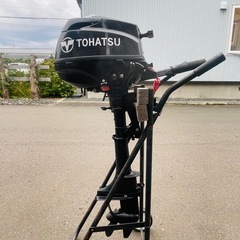 船外機　トーハツ　3.5馬力の画像