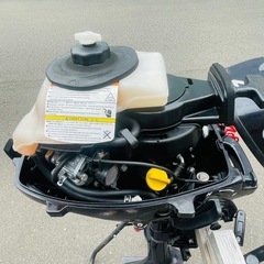 船外機　トーハツ　3.5馬力の画像