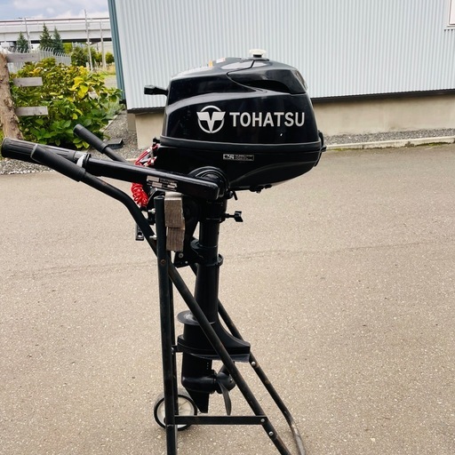 船外機　トーハツ　3.5馬力