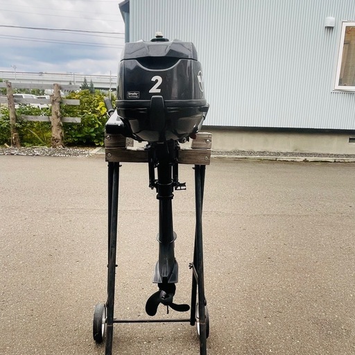 船外機　トーハツ　3.5馬力
