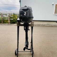 船外機　トーハツ　3.5馬力の画像