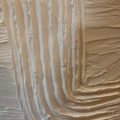 無料　作者不明　漆喰？　アート　絵画
の画像