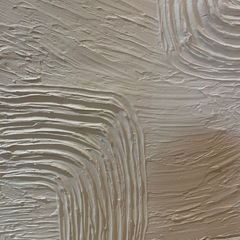 無料　作者不明　漆喰？　アート　絵画
の画像