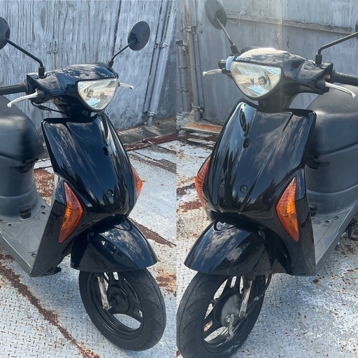 SUZUKI Let’s5 すぐ乗れます！ 売約者有。ありがとうこざいました。