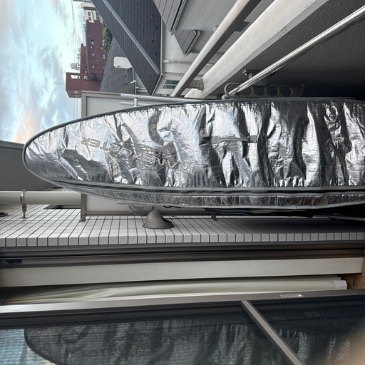 セミロングサーフボード