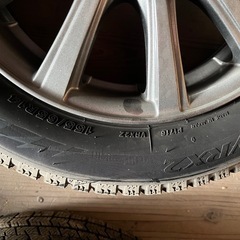 軽自動車　スタッドレス、アルミ4本セットの画像