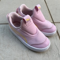 美品　PUMAキッズシューズ【17.0】の画像