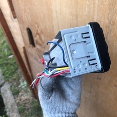 カーオーディオ　ジャンク品の画像