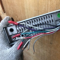 カーオーディオ　ジャンク品の画像