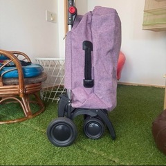 ROLSER ロルサー 折りたたみキャリーカート パープルの画像