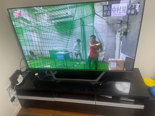 58型液晶テレビ（ハイセンス
）