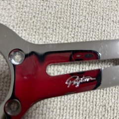 メーカー不明当時ものウッドハンドルの画像