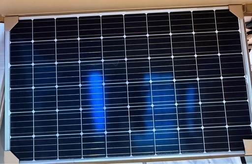 【中古、大型】ソーラーパネル275W
