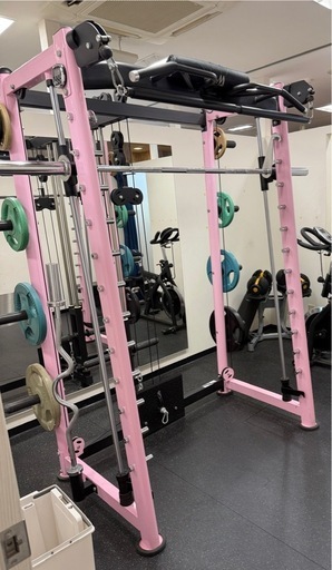 スミスマシン　ウェイトトレーニング