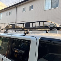 ルーフキャリアの画像