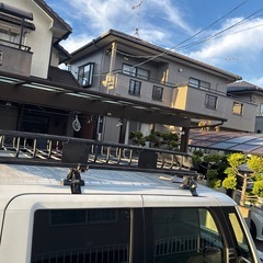 ルーフキャリアの画像