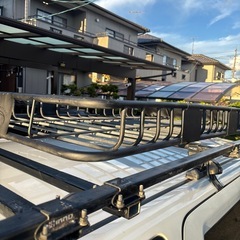 ルーフキャリアの画像