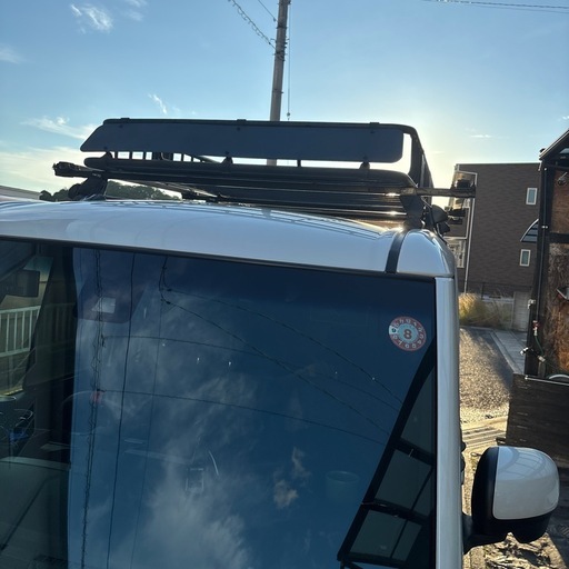 ルーフキャリア