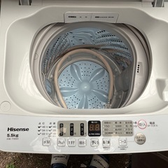 （代理出品）⭐️中古品 ハイセンス Hisense 5.5kg HW- T55H 生活家電 洗濯機 一人暮らし 新生活⭐️の画像