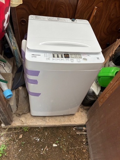 （代理出品）⭐️中古品 ハイセンス Hisense 5.5kg HW- T55H 生活家電 洗濯機 一人暮らし 新生活⭐️