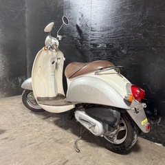 ★支払総額4.8万円★激安バイク続々入荷中！ なんでも買取ます！ ホンダ スクーピー 白 AF55 人気のスクーピー！ 4スト、集中キー！おしゃれな車両！ バッテリー新品！の画像