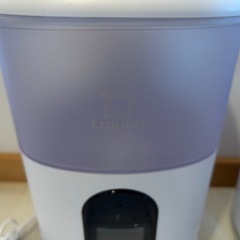 犬　猫　自動給餌器2個セット　Latunaの画像