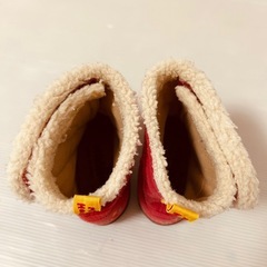 【寒いの日・mikihouse】ブーツ14.0㎝　幼児　子供用　キッズ　ベビーの画像