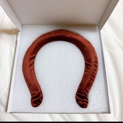 ネックウォームリング　warmring  暖かい　温感 軽量 持ち運びの画像