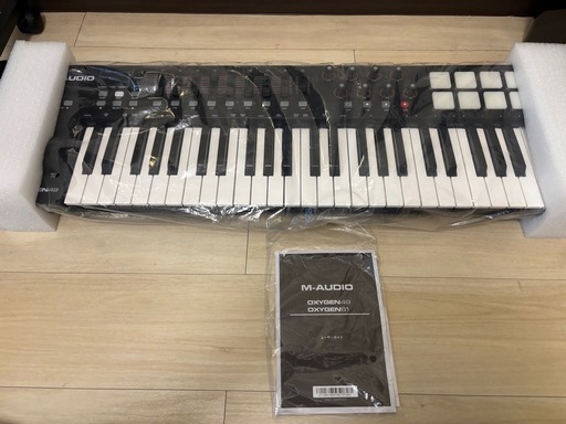 【M-AUDIO】OXYGEN49 ➕SP-2