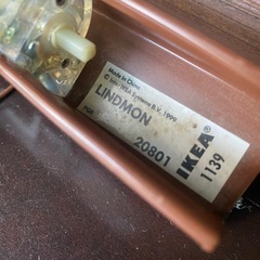 ジャンク　IKEA LINDMON イケア リンドモン ウッドブラインド 3個セットの画像