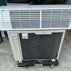 【動作保証あり】HITACHI 白くまくん 2023年 2.2kw 6畳用 冷暖房 ルームエアコン RAS-AJ22N【管理KR635】の画像