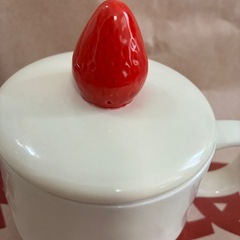 ケーキ風　マグカップ　バレンタイン　　の画像
