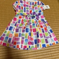 未使用ドレス1歳半のさいずのサイズ　の画像