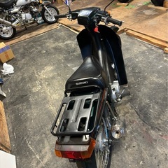スズキ　バーディー　50ccの画像