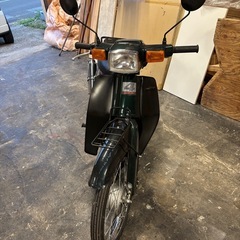スズキ　バーディー　50ccの画像