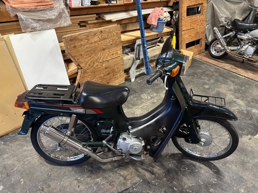 お値下げ‼️　スズキ　バーディー　50cc