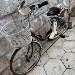 【激安・早い者勝ち】電動アシスト自転車　ブリジストンの画像