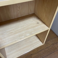 【お話し中】カラーボックス2段の画像