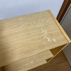 【お話し中】カラーボックス2段の画像