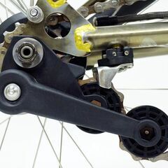 ジャンク BROMPTON 「ブロンプトン」 S2L RAW 2016年モデル 16インチ 折り畳み自転車 / IT319Q7K6VM0の画像