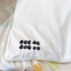 ベビーふとん　お昼寝布団　お布団セットの画像