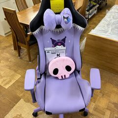 【ジャングルジャングル深井店】★アローン サンリオ クロミゲーミングチェア ALG-GMCKU イス チェア　堺市（中区 堺区 東区 西区 南区 北区）和泉市 河内長野市 富田林市 松原市 狭山市 深井 【FU2764】の画像