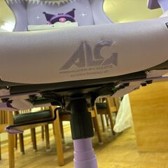 【ジャングルジャングル深井店】★アローン サンリオ クロミゲーミングチェア ALG-GMCKU イス チェア　堺市（中区 堺区 東区 西区 南区 北区）和泉市 河内長野市 富田林市 松原市 狭山市 深井 【FU2764】の画像