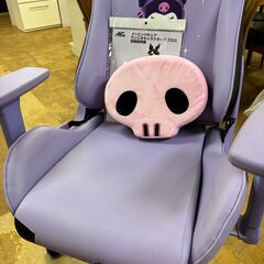 【ジャングルジャングル深井店】★アローン サンリオ クロミゲーミングチェア ALG-GMCKU イス チェア　堺市（中区 堺区 東区 西区 南区 北区）和泉市 河内長野市 富田林市 松原市 狭山市 深井 【FU2764】の画像
