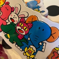 ギンビス　たべっ子どうぶつ　キャラクター缶　3個の画像