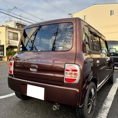 即決の方値引き可　低走行車　52000km  アルト　ラパン　he21s  軽自動車の画像