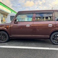 即決の方値引き可　低走行車　52000km  アルト　ラパン　he21s  軽自動車の画像