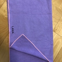 ヨガ用ラグマットの画像