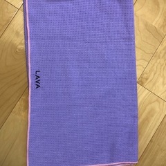 ヨガ用ラグマットの画像